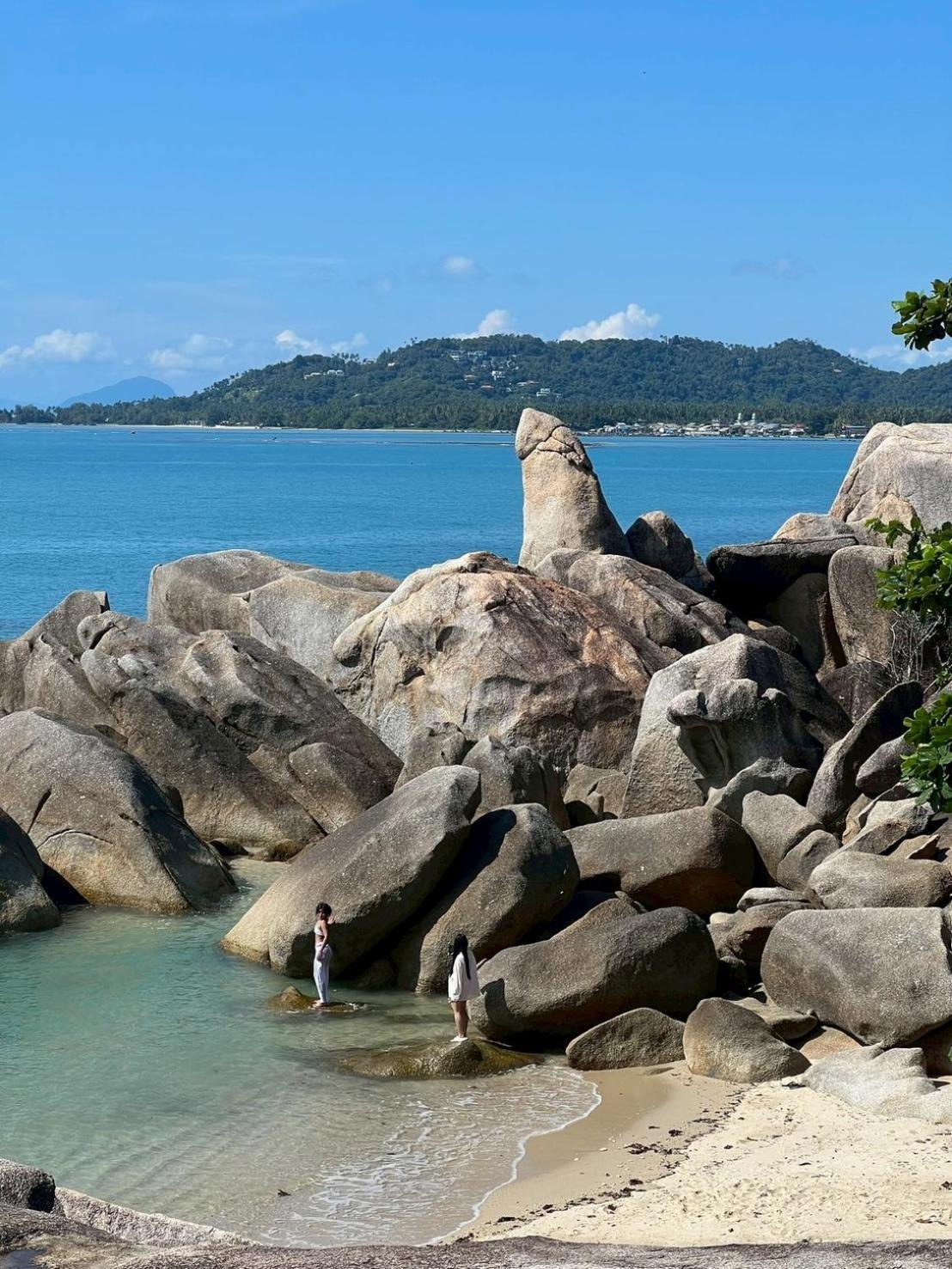 Grand Rock Studio Samui Lamai Beach (Koh Samui) Exterior foto